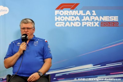 Alpine F1&nbsp;: Gasly était le choix n°1 mais il fallait assurer un plan B