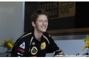 Grosjean : Mon retour en F1 est un rêve qui redevient réalité