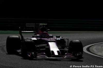 Force India poursuit le développement de la VJM10