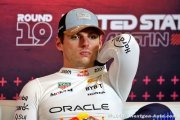 Verstappen n'est pas 'intéressé' par la querelle entre Horner et Brown