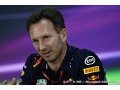 Horner : Les problèmes de Red Bull sont d'ordre aérodynamique