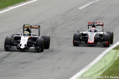 Haas blocks early F1 payment for Force India - report