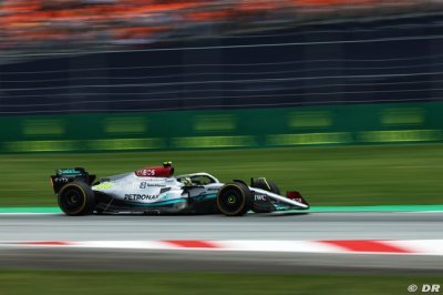 Hill voit Mercedes F1 gagner en France, Berger n’y croit pas