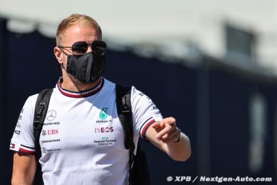 Bottas toujours furieux sur sa pénalité&nbsp;: ‘On a voulu m’entuber’