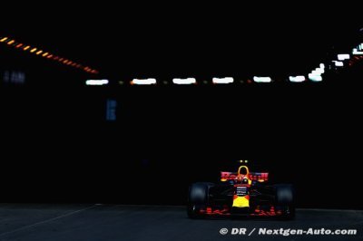 Verstappen n’est pas content du tout