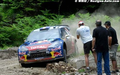 Ogier not giving up on top 10 in Australia