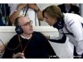 Frank Williams 'can no longer travel' - Claire