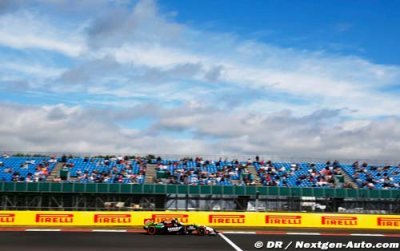 Race - British GP report: Force India Mercedes