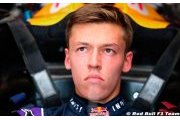 Kvyat : Rouler est la meilleure thérapie contre le deuil