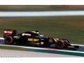 FP1 & FP2 - Spanish GP report: Lotus Mercedes