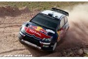 Sébastien Ogier en tête du Rallye du Portugal 