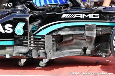 La loi de l’évolution&nbsp;: de l’idée à la piste, comment Mercedes F1 valide une nouvelle pièce 