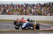 Comme prévu, Sauber à la peine à Silverstone
