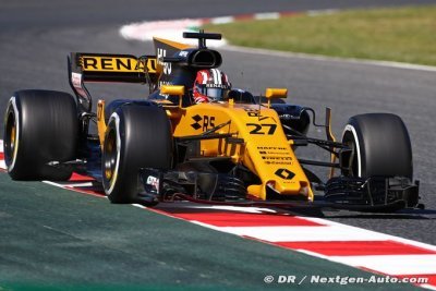Pas de Q3 pour Renault F1 en Espagne