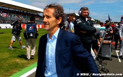 Prost confirme une décision en septembre pour Renault F1
