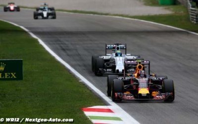 Qualifying - Italian GP report: Red Bull Renault