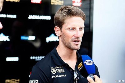 ’First goal’ to stay at Haas - Grosjean