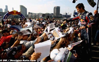 Mark Webber pense déjà à 2012
