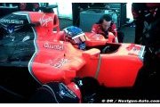 Charles Pic en essais aéros pour Marussia