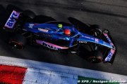 L'Alpine A522 bénéficie d'une 'colonne vertébrale très solide'