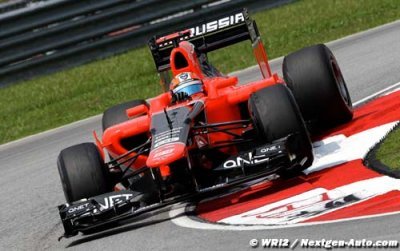 Shanghai 2012 - GP Preview - Marussia Cosworth