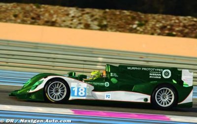 24H 2012&nbsp;: Murphy Prototypes prêt à relever le challenge