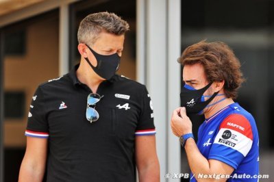Alpine F1&nbsp;: Alonso rappelle Schumacher à Budkowski