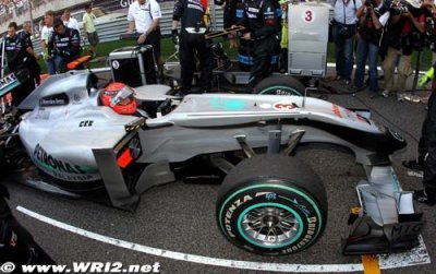 Schumacher return sparks huge German TV figures