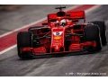 Vettel assure que Ferrari a privilégié le roulage à Barcelone
