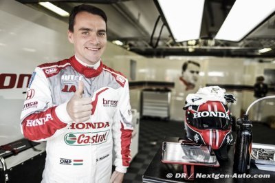 Norbert Michelisz is Hungary’s driver of the year