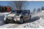 SS21 : Ostberg narrows gap to Hirvonen