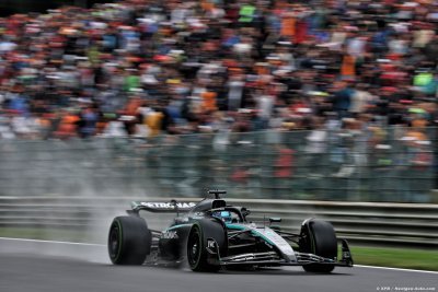 Mercedes F1&nbsp;: ’Pas grand chose de positif à retenir’ du week-end belge