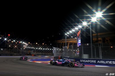 Alpine F1 : la ’dégradation’ des pneus a ruiné une course ’prometteuse’