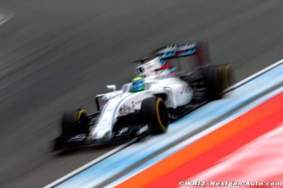 Italy 2016 - GP Preview - Williams Mercedes