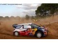 Friday midday wrap: Loeb heads close fight