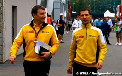 Un podium dans la tristesse pour Renault F1