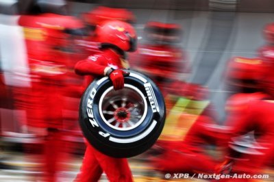Les pneus Pirelli 2019 vont davantage se dégrader en 2020
