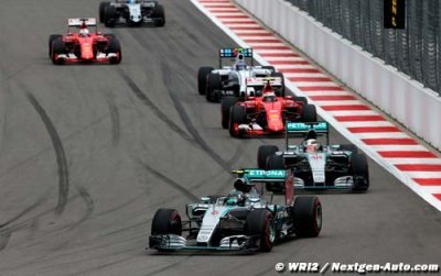 Mercedes a résolu les problèmes de Sotchi