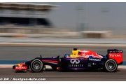 Red Bull tournera aussi lundi à Sakhir