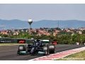 Hamilton en pole en Hongrie, Verstappen et Red Bull en deuxième ligne