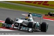 Nurburgring, FP1: Hamilton leads Rosberg in first practice