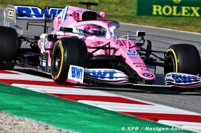 Racing Point n’a ‘jamais été aussi bien préparée’ selon Pérez