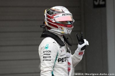Hamilton&nbsp;: Un week-end incroyable à Suzuka