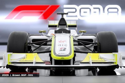 La Brawn 2009 fera chauffer la piste dans F1 2018 (+nouveau trailer)