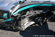 Mercedes a eu ‘beaucoup d'idées' pour faire évoluer sa F1 dès l'Autriche