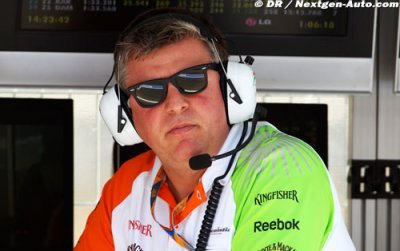 Force India s’oppose fermement aux changements de Pirelli