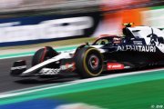 Red Bull, Honda, not denying new Tsunoda rumours