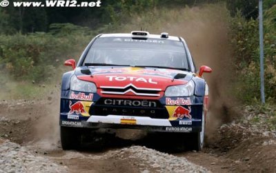 Dani Sordo finishes just off the podium