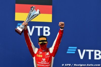 Uncle ’amazed’ Mick Schumacher’s talent questioned