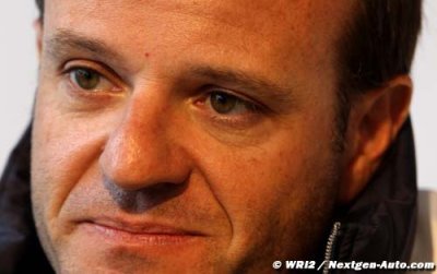Barrichello n’est pas content...